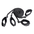 6-Piece Bed Restraint Bondage Kit Black > Bondage Gear > Bed Restraints