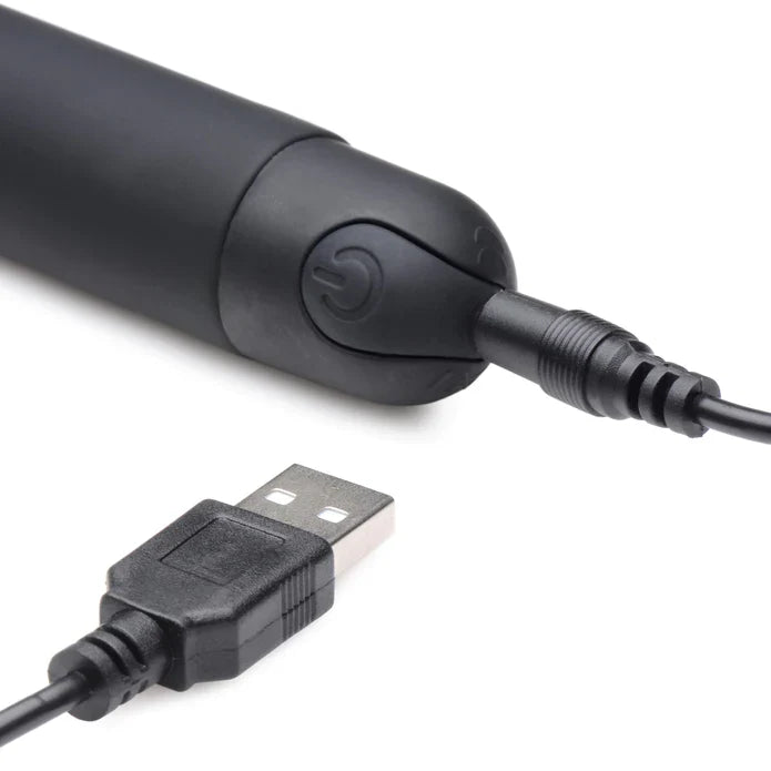 XR Brands | Bang! 10X G-Spot Rechargeable Vibrator - Black