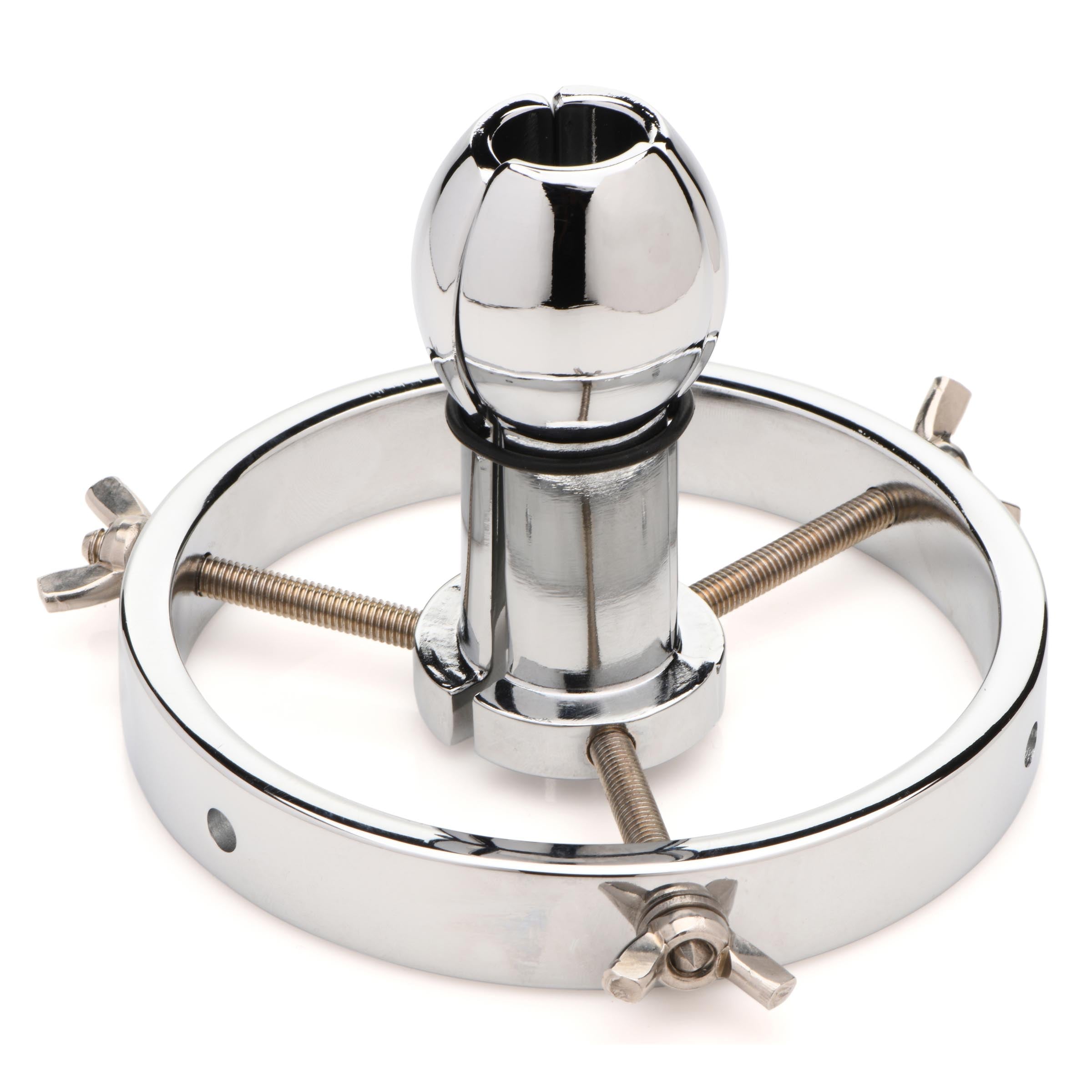 Master Series Forced Spread – Stainless Steel Anal Explorer Plug > Bondage Gear > Medical Instruments