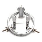 Master Series Forced Spread – Stainless Steel Anal Explorer Plug > Bondage Gear > Medical Instruments
