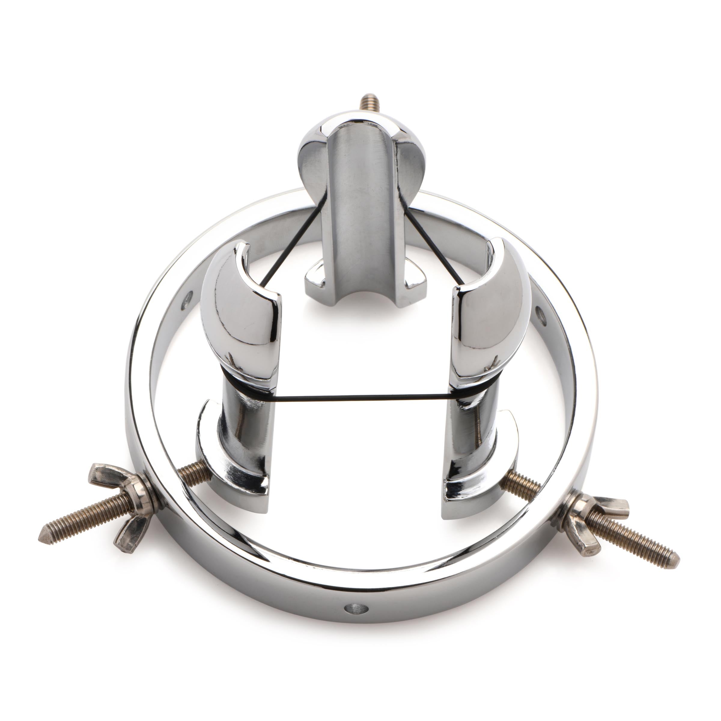 Master Series Forced Spread – Stainless Steel Anal Explorer Plug > Bondage Gear > Medical Instruments