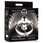 Master Series Forced Spread – Stainless Steel Anal Explorer Plug > Bondage Gear > Medical Instruments