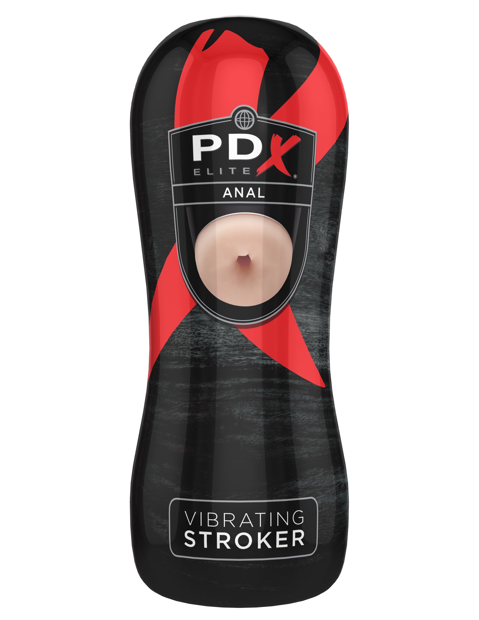 Pdx Elite Anal Vibrating Stroker Sleeve for Intimate Use Strokers - Auto