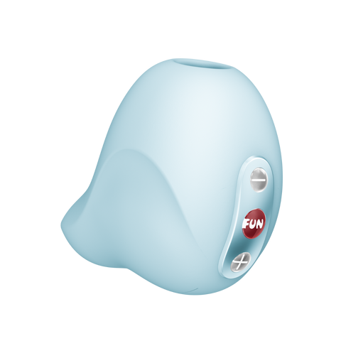 Fun Factory Seduction Ice – USB Rechargeable Silicone Air Pulse Stimulator > Sex Toys For Ladies > Air Pulsation