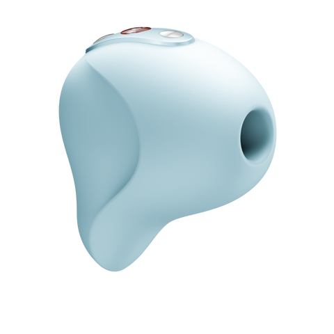 Fun Factory Seduction Ice – USB Rechargeable Silicone Air Pulse Stimulator > Sex Toys For Ladies > Air Pulsation