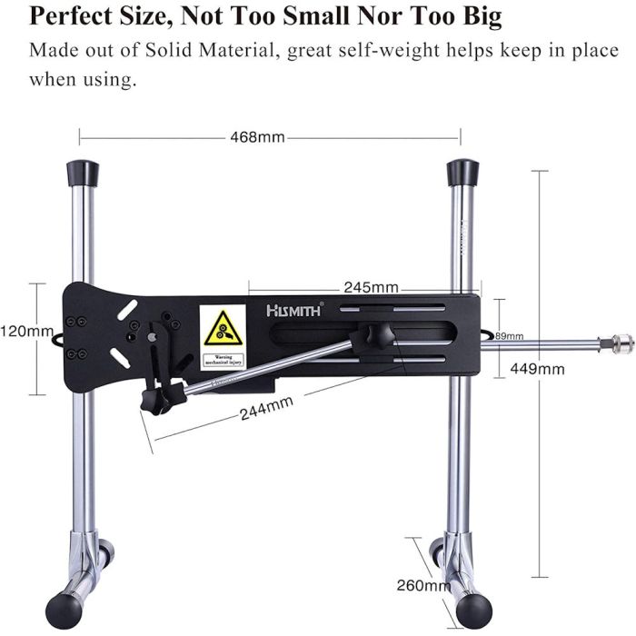 HiSmith Premium Sex Machine Original – Powerful Sex Machine Secondary image