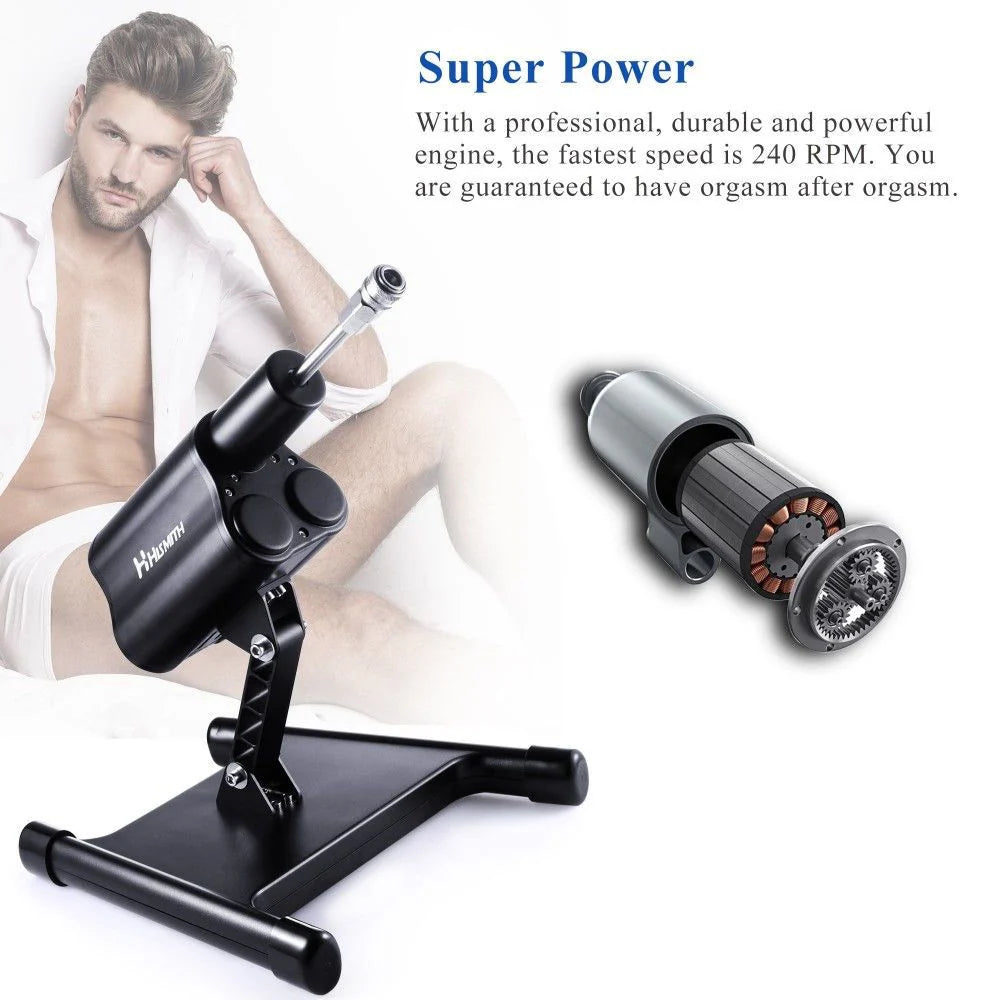 HiSmith Cannon (Remote and App) – Hands-Free Sex Machine > Sex Toys > Sex Machines