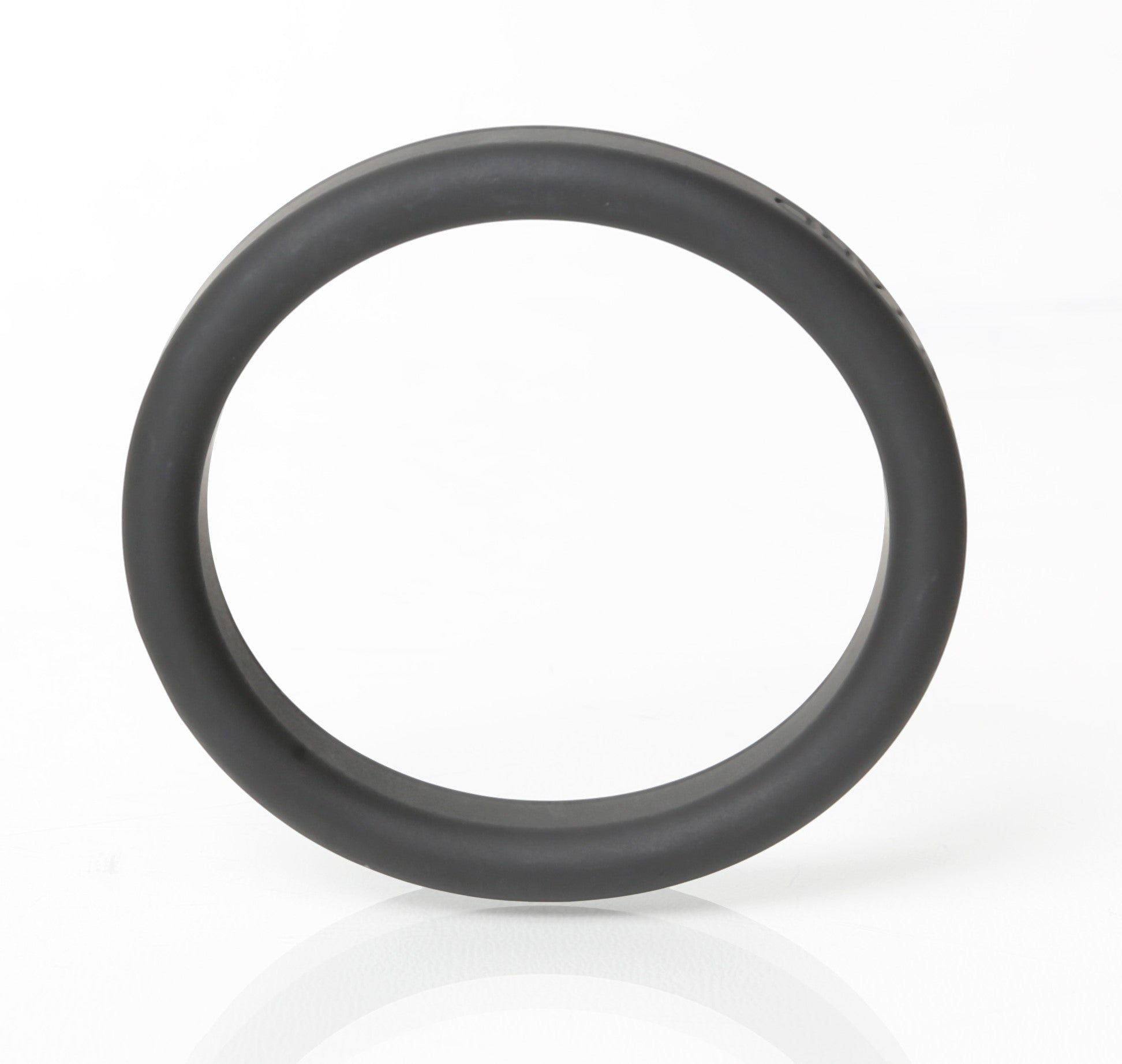 Boneyard Silicone Ring 50mm Black Adult Toy for Comfort and Durability COCK RINGS