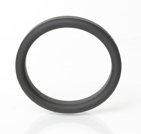 Boneyard Silicone Ring 50mm Black Adult Toy for Comfort and Durability COCK RINGS