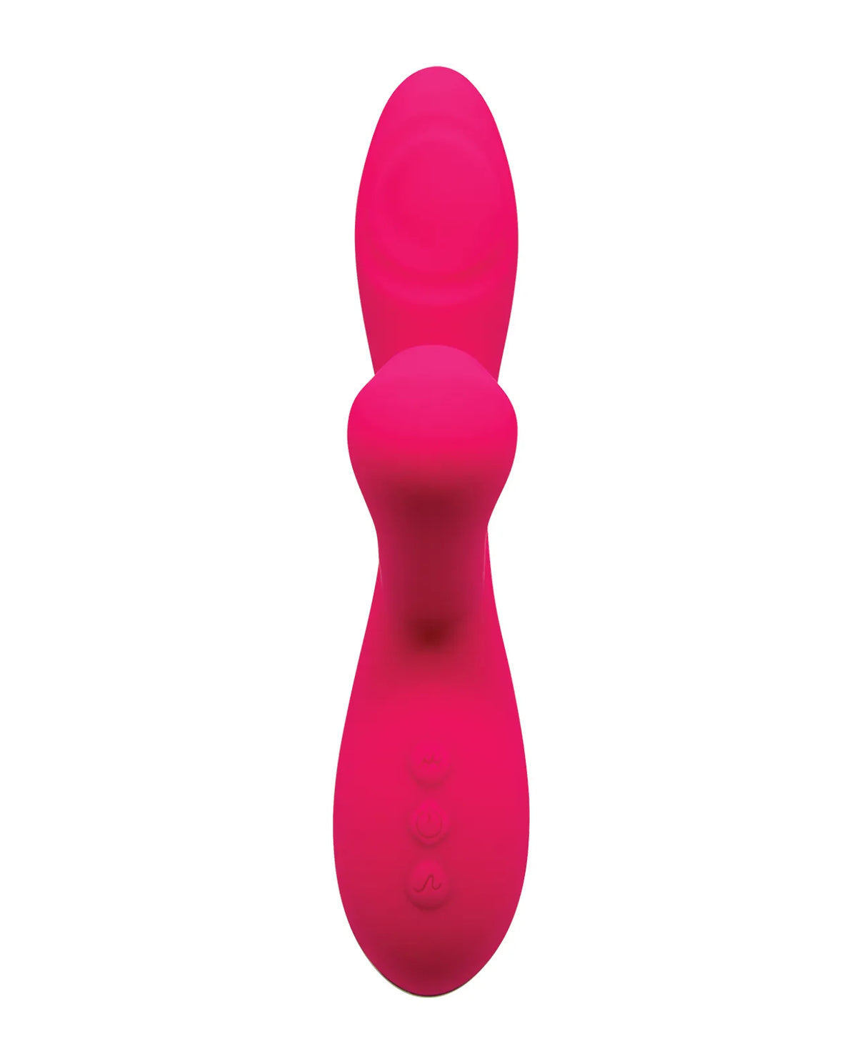 Alive Caribbean Shine Fuchsia G-Spot Pulsating and Suction Vibrator 21 cm Splashproof > Sex Toys For Ladies > G-Spot Vibrators