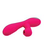 Alive Caribbean Shine Fuchsia G-Spot Pulsating and Suction Vibrator 21 cm Splashproof > Sex Toys For Ladies > G-Spot Vibrators