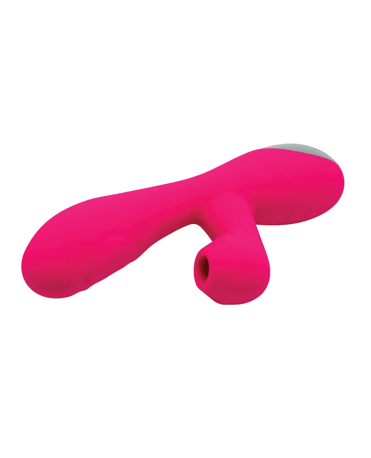 Alive Caribbean Shine Fuchsia G-Spot Pulsating and Suction Vibrator 21 cm Splashproof > Sex Toys For Ladies > G-Spot Vibrators