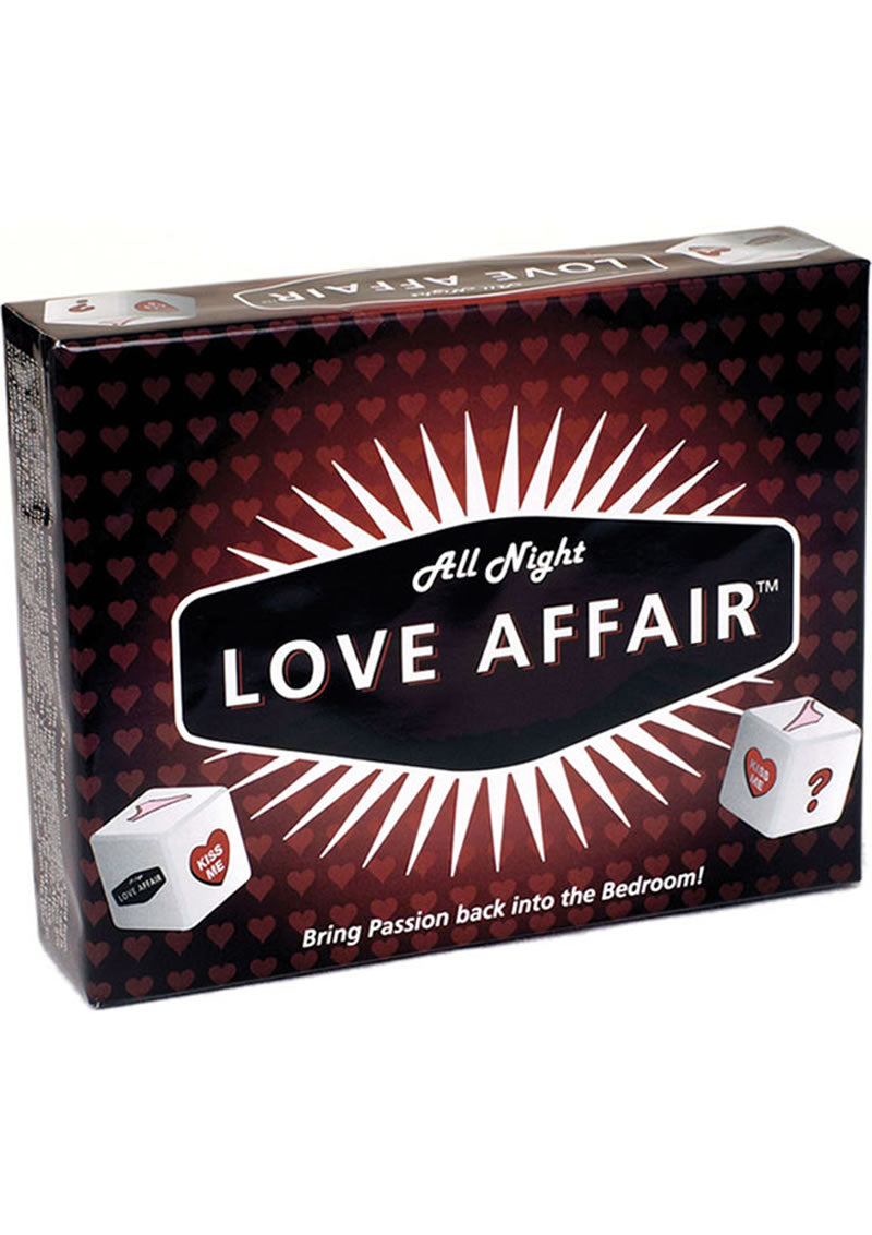 All Night Love Affair - Adult Card Game Secondary image