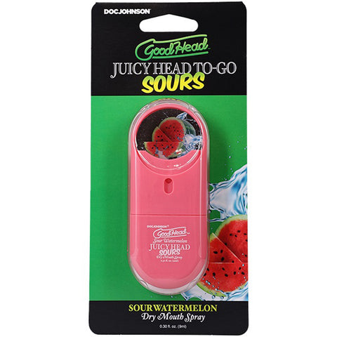 Goodhead Juicyhead Sour Watermelon Dry Mouth Spray 0.3 Oz Default Title > Lube > Oral Gels & Sprays