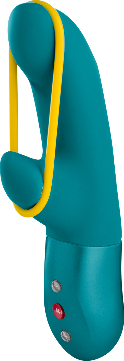 Fun Factory Amorino – USB Rechargeable Silicone Rabbit Vibrator with Flexible Design > Vibrators > Ladies > Rabbit