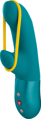 Fun Factory Amorino – USB Rechargeable Silicone Rabbit Vibrator with Flexible Design > Vibrators > Ladies > Rabbit