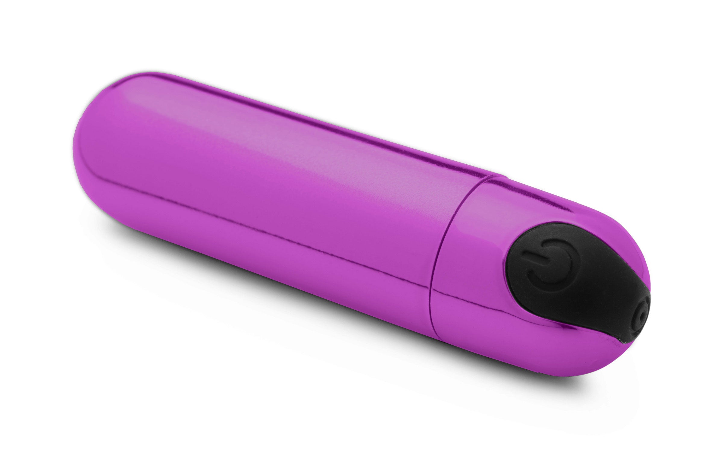 Bang 10X Vibrating Metallic Bullet Purple > Vibrators > Mini Vibrators