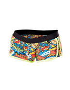 Athletic Trunk Cartoon - Provocative - C4M