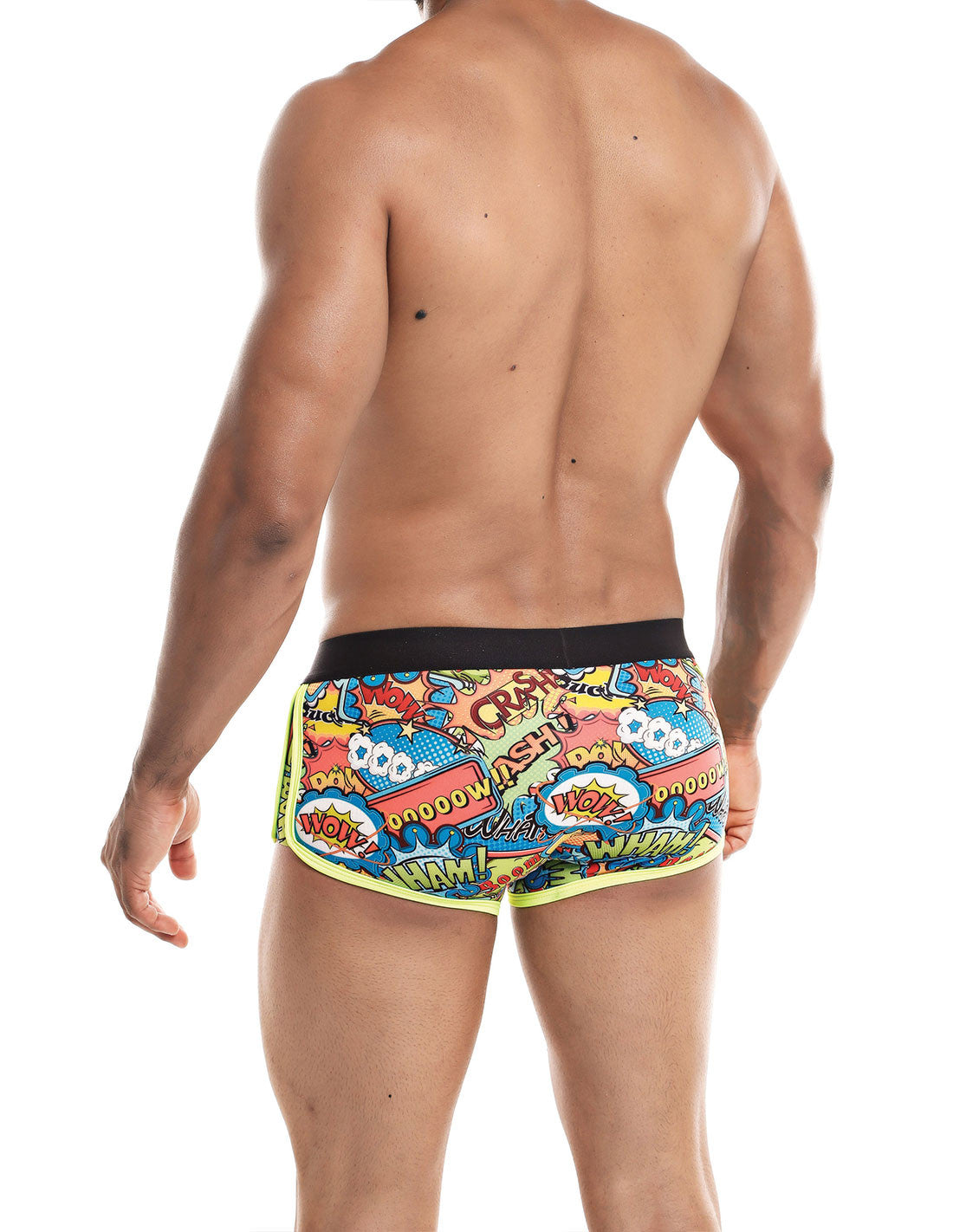 Athletic Trunk Cartoon - Provocative - C4M