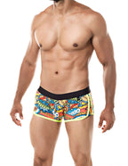 Athletic Trunk Cartoon - Provocative - C4M
