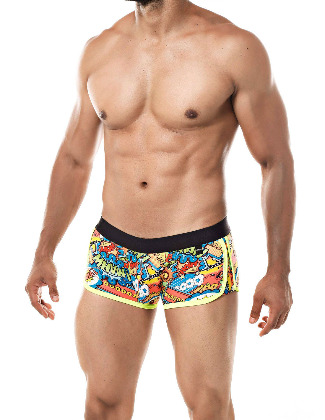 Athletic Trunk Cartoon - Provocative - C4M
