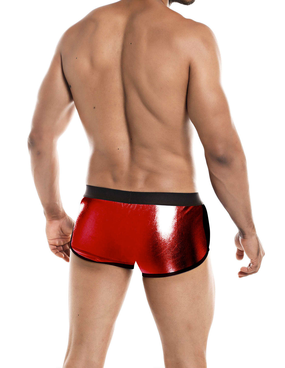 Cut 4 Men Athletic Trunk Boxer Red Small > Clothes > Mens Trunks