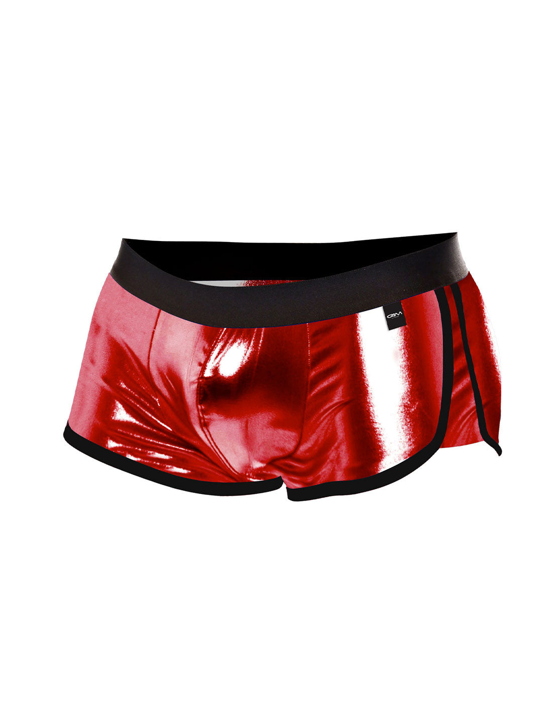 Cut 4 Men Athletic Trunk Boxer Red Small > Clothes > Mens Trunks
