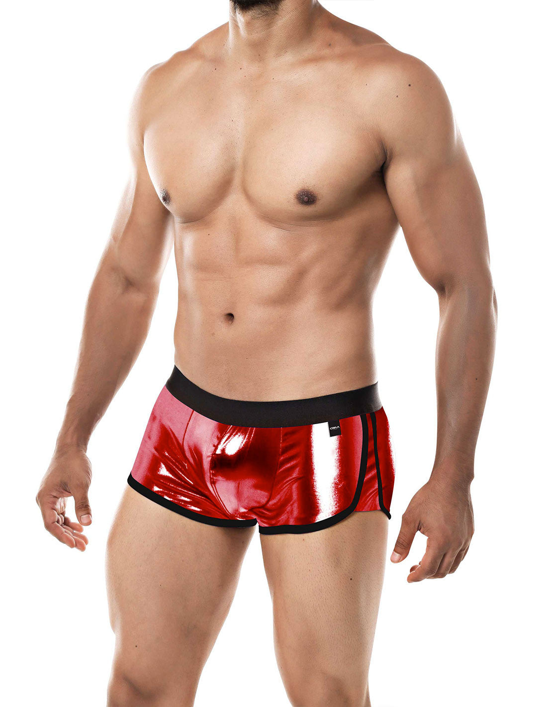 Cut 4 Men Athletic Trunk Boxer Red Small > Clothes > Mens Trunks