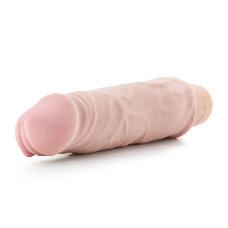 Au Naturel Adult Toys Beige Au Naturel Home Wrecker Vibrating Dildo 735380522834