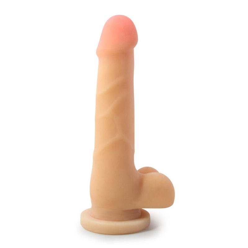 Au Naturel Adult Toys Beige Au Naturel Sam 7in Dong 702730699331