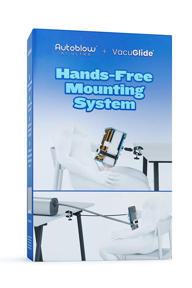 Autoblow VacuGlide & AI Ultra – Hands-Free Male Mounting System > Sex Toys For Men > Masturbators Premium