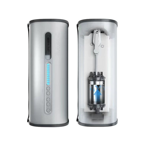 AutoBlow VacuGlide Suction Masturbator with Adjustable Stroking and Powerful Suction Strokers - Auto