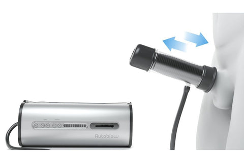 AutoBlow VacuGlide Suction Masturbator with Adjustable Stroking and Powerful Suction Strokers - Auto