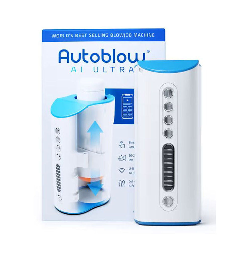 Autoblow AI Ultra – Masturbator Default Title > Sex Toys For Men > Masturbators Premium