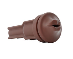 Autoblow AI Ultra Mouth Sleeve - Brown MASTURBATORS