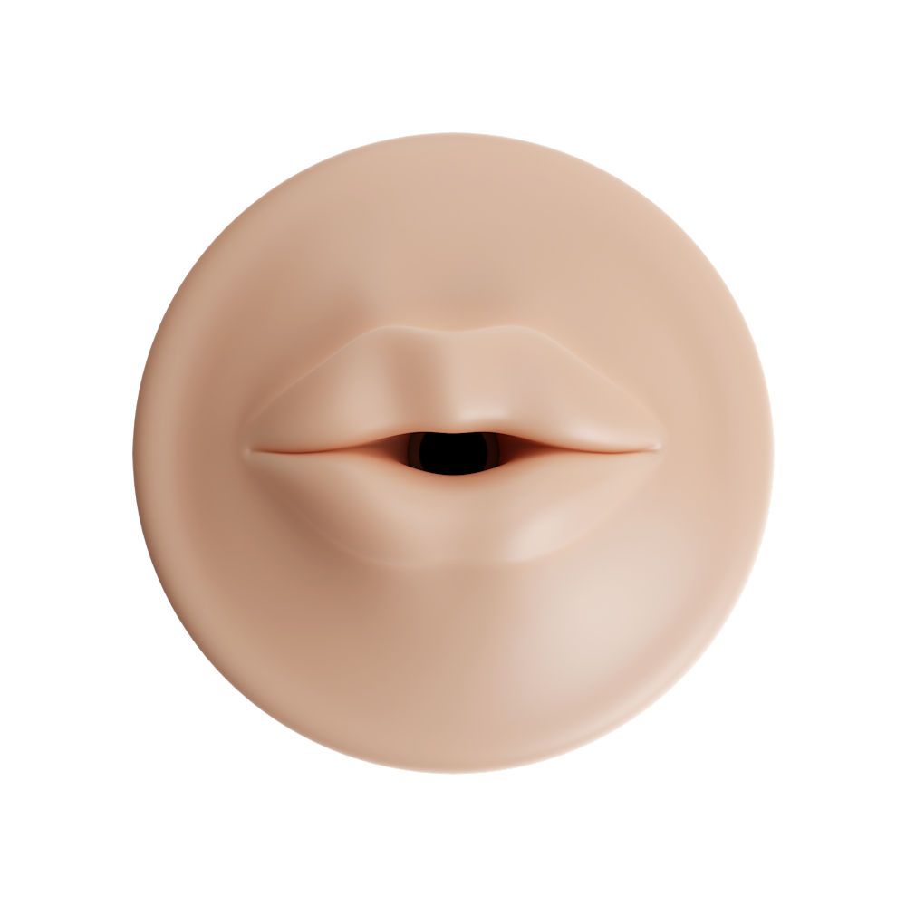 Autoblow AI Ultra Mouth Sleeve - Beige MASTURBATORS