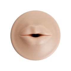 Autoblow AI Ultra Mouth Sleeve - Beige MASTURBATORS