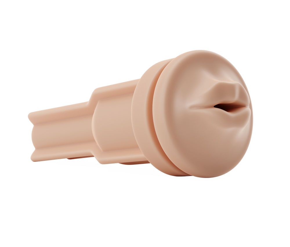 Autoblow AI Ultra Mouth Sleeve - Beige MASTURBATORS