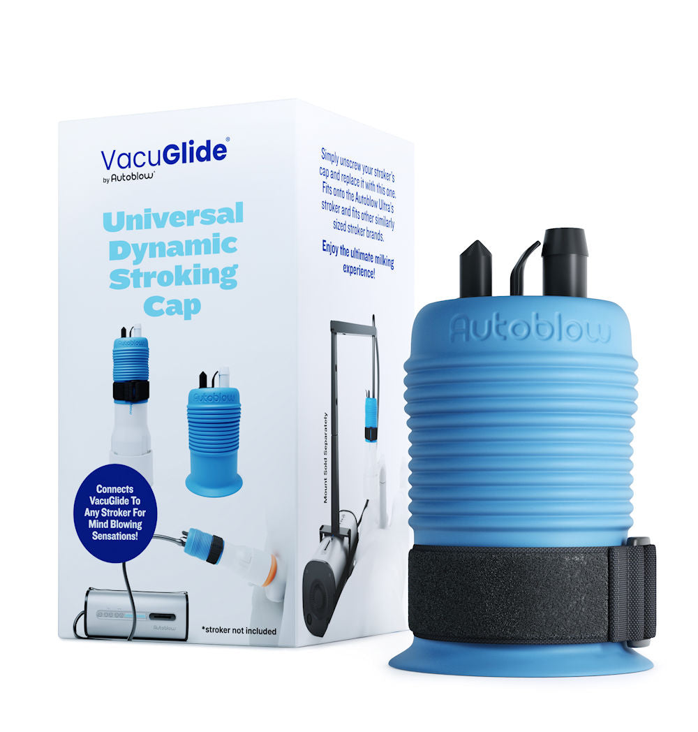 Autoblow VacuGlide Universal Dynamic Stroking Cap – Male Masturbator Accessory Default Title > Sex Toys For Men > Masturbators > Manual