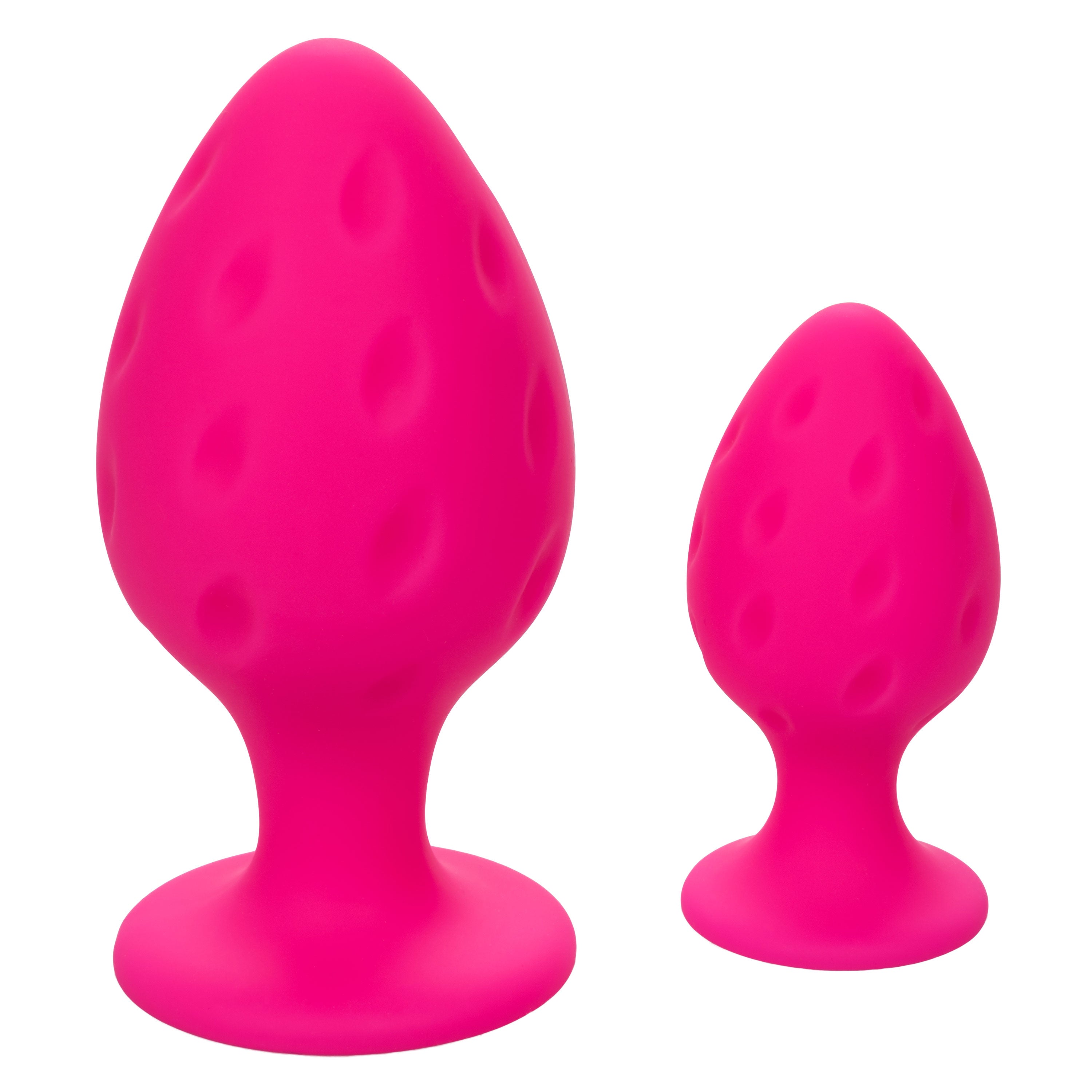 Cheeky Butt Plug Duo (Pink) – Playful Butt Plug Set > Anal Range > Butt Plug Kits