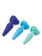 b-Vibe 3 Piece Anal Training Kit with Progressive Silicone Plugs > Anal Range > Butt Plug Kits