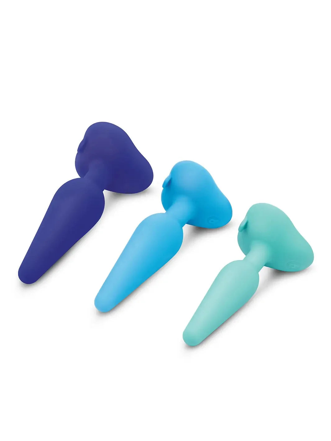 b-Vibe 3 Piece Anal Training Kit with Progressive Silicone Plugs > Anal Range > Butt Plug Kits
