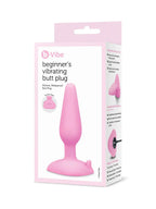 b-Vibe Beginner Vibrating Butt Plug – 4 Inch > Anal Range > Vibrating Butt Plugs