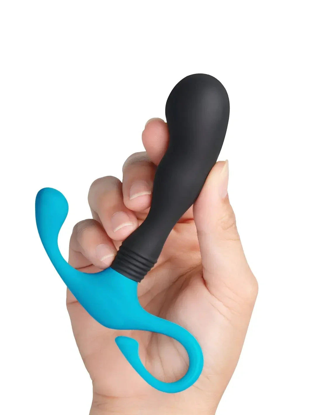 b-Vibe P-Spot Curl – Hands-Free Prostate Massager > Anal Range > Prostate Plugs