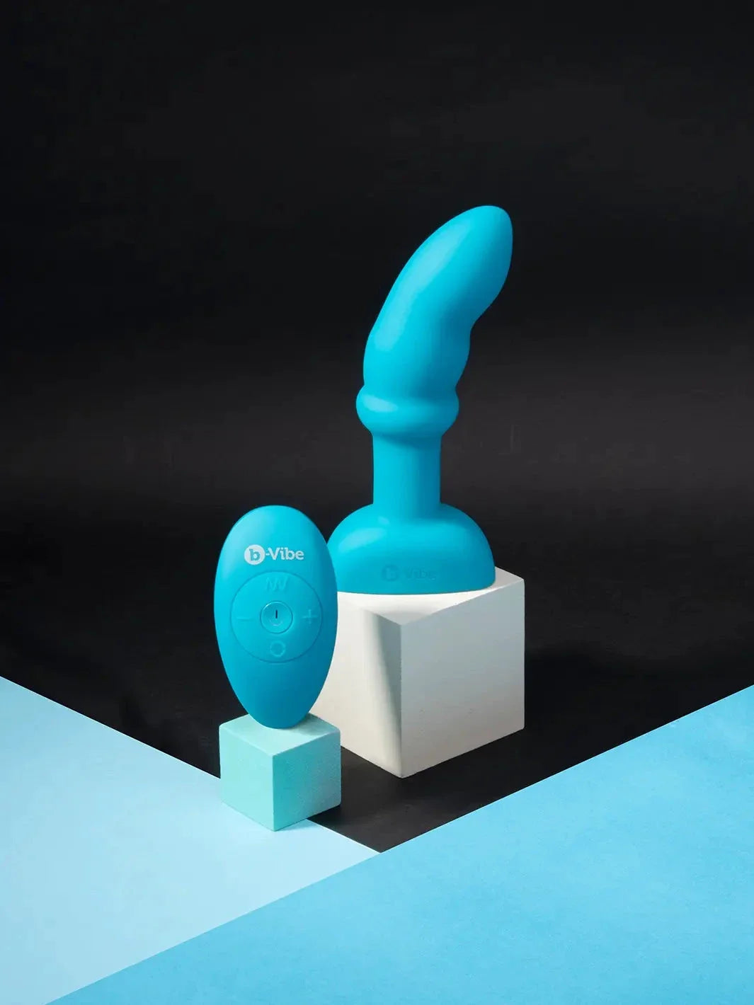 b-Vibe Remote Control Rimming P-Spot Plug – Remote-Controlled Butt Plug > Anal Range > Prostate Plugs