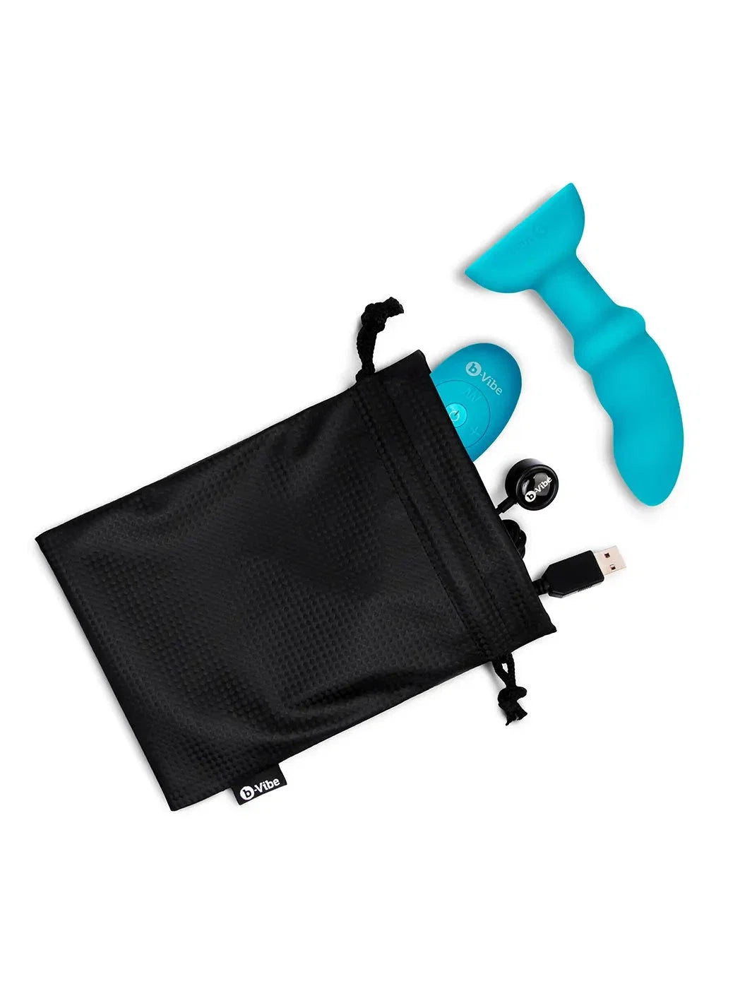b-Vibe Remote Control Rimming P-Spot Plug – Remote-Controlled Butt Plug > Anal Range > Prostate Plugs