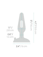 b-Vibe Beginner Vibrating Butt Plug – 4 Inch > Anal Range > Vibrating Butt Plugs