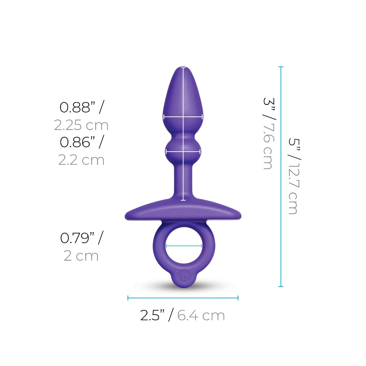 b-Vibe Butties Dart Silicone Anal Plug – Slim Silicone Plug > Anal Range > Butt Plugs