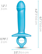 b-Vibe Butties Lil Dil – Silicone Anal Dildo > Anal Range > Anal Probes