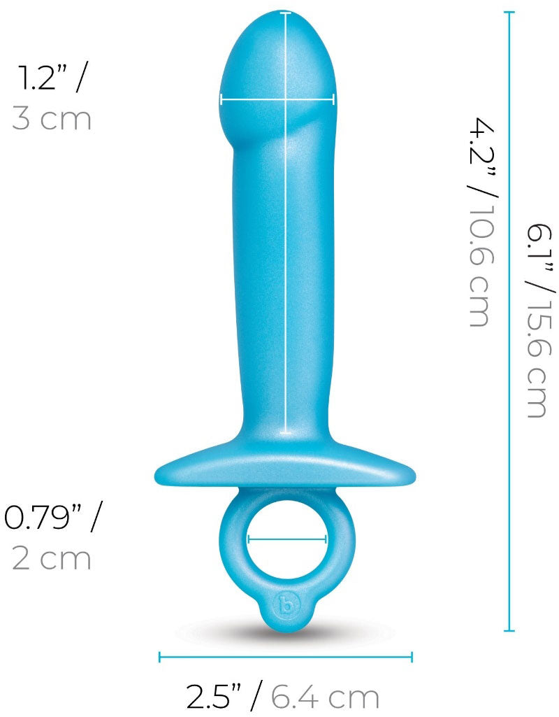 b-Vibe Butties Lil Dil – Silicone Anal Dildo > Anal Range > Anal Probes